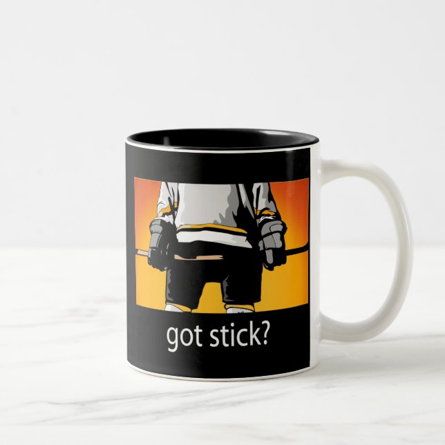 Got Stick? mug (Right)