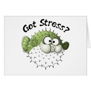 Got Stress? Puffer Fish