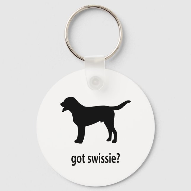 Got Swissie Key Ring (Front)
