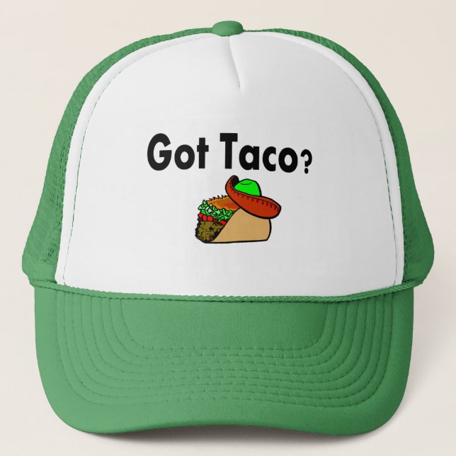 Got Taco Trucker Hat (Front)