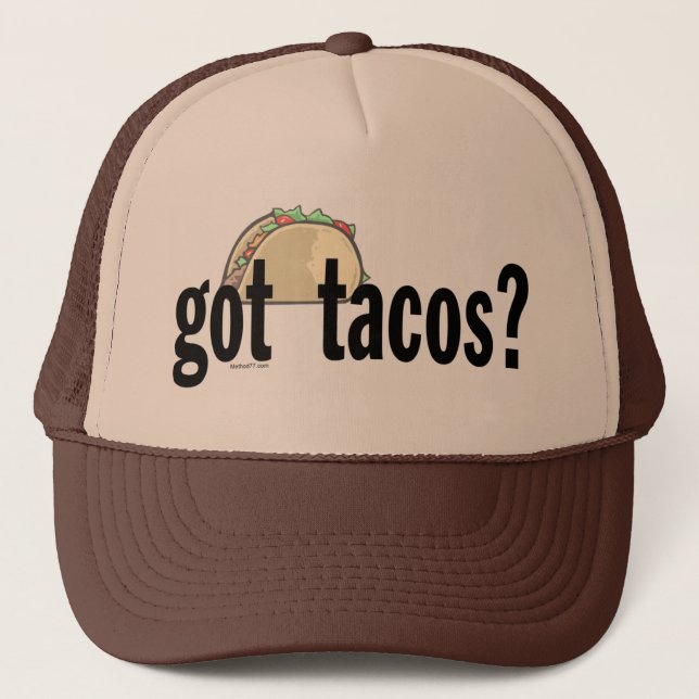 Got Tacos Hat (Front)