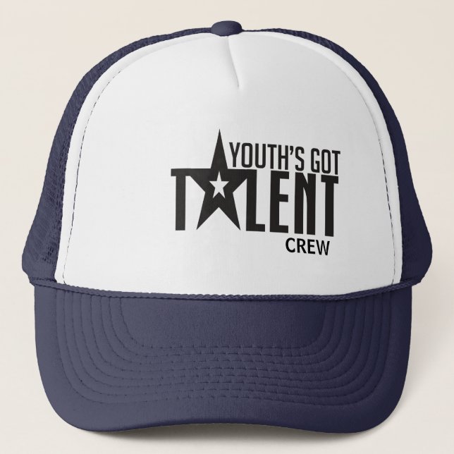 GOT TALENT CREW TRUCKER HAT (Front)