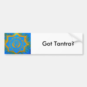 got tantra bumper sticker