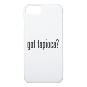 got tapioca iPhone 8/7 case