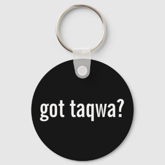 Got Taqwa? Key Ring