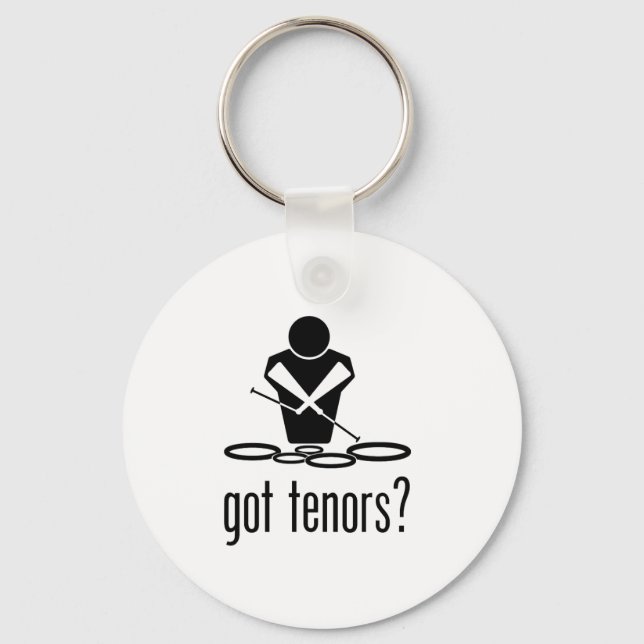 got tenors? key ring (Front)