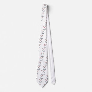 Got The Kahoonas Lacrosse Tie