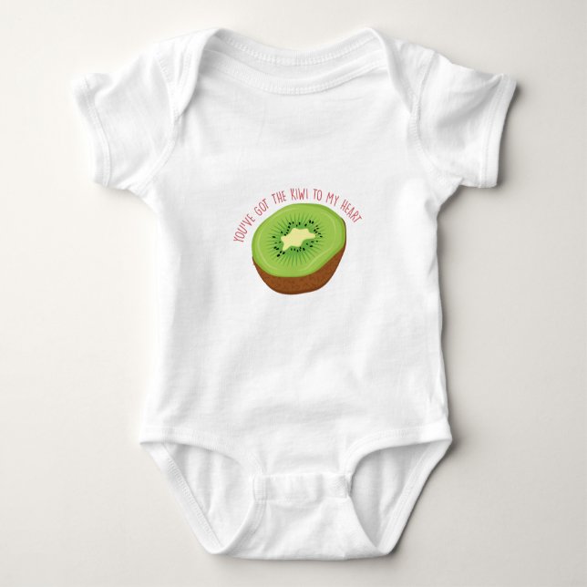 Got The Kiwi Baby Bodysuit (Front)