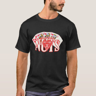 Got The Nuts - Poker Shirt - Hearts - DARK