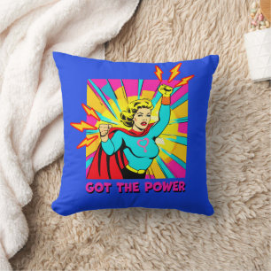 Got The Power Girl Power women Power Lightening Cushion