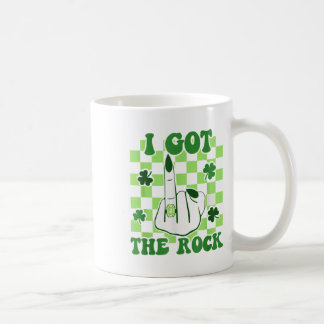 Got the rock st patricks day bachelorette party coffee mug