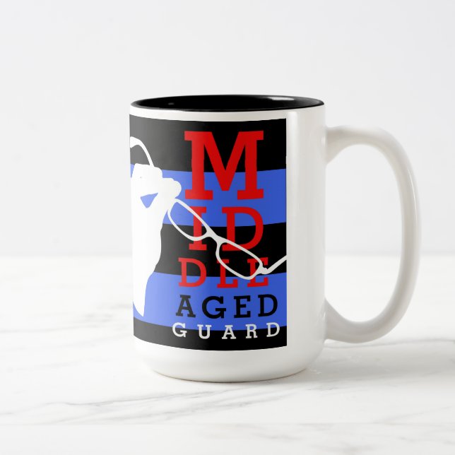 Got the t-shirt? Get this Two-Tone Coffee Mug (Right)