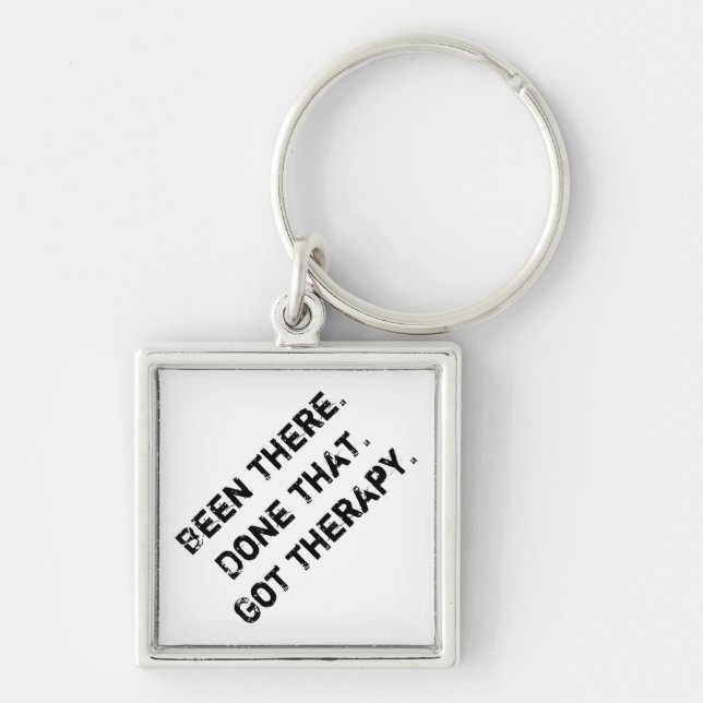 Got Therapy Key Ring (Front)