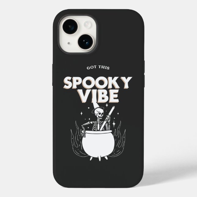Got This Spooky Vibe Case-Mate iPhone Case (Back)