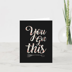 Got This State Test Day Teacher Teacher Gifts Card