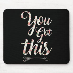 Got This State Test Day Teacher Teacher Gifts Mouse Pad