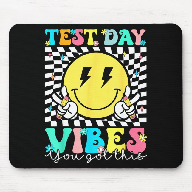 Got This Test Day State Testing Teacher Staar Test Mouse Pad (Front)