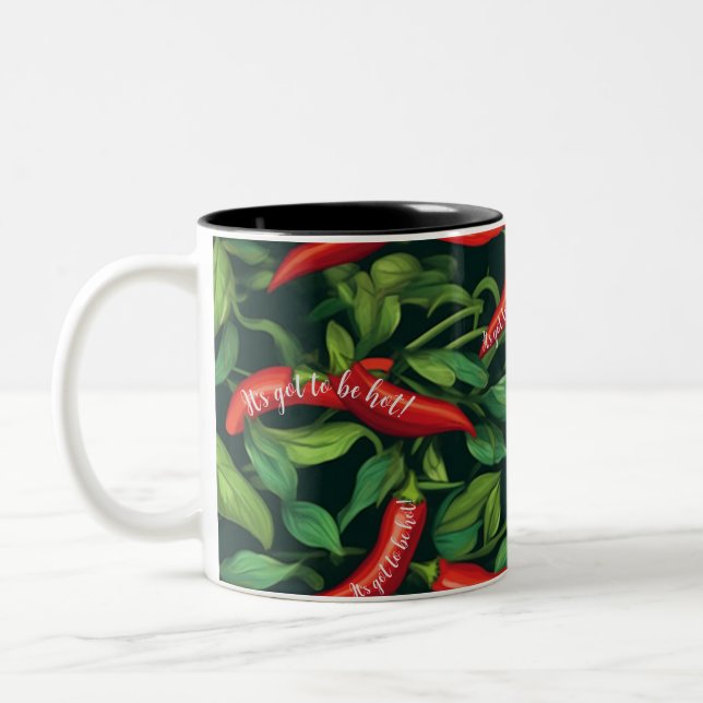 Got To Be Hot Chilli Pepper Coffee Mug (Left)
