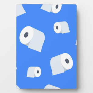 Got Toilet Paper Plaque