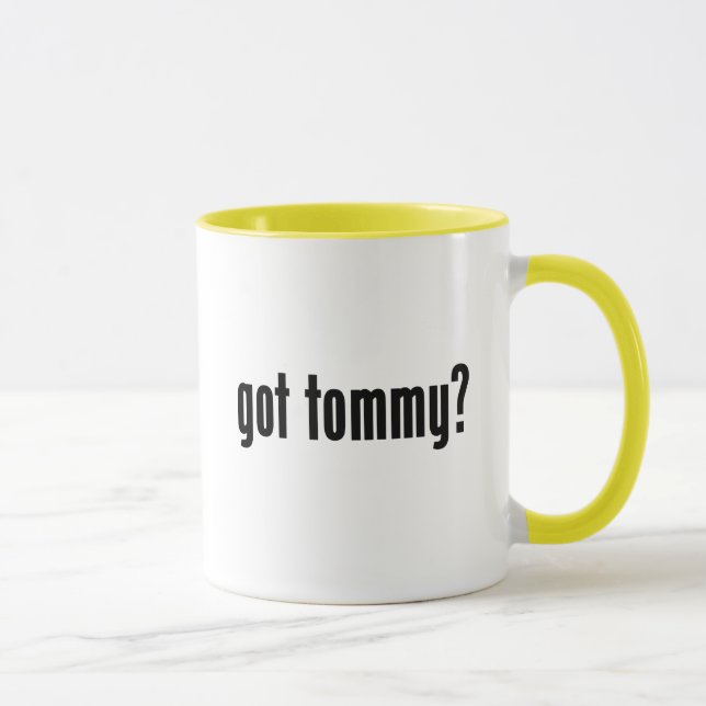 got tommy? mug (Right)