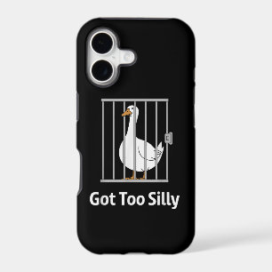 Got Too Silly Funny Goose Pun Humour for Animal Lo
