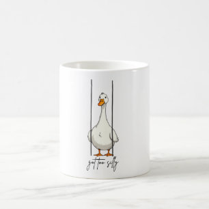 Got Too Silly Goose Coffee Mug