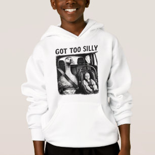 Got Too Silly Goose Seatbelt Baby Car Seat Funny G