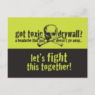 Got Toxic Drywall? Postcard