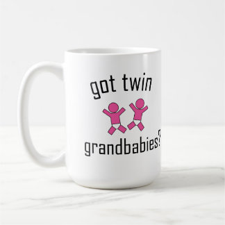 Got Twin Grandbabies? Coffee Mug