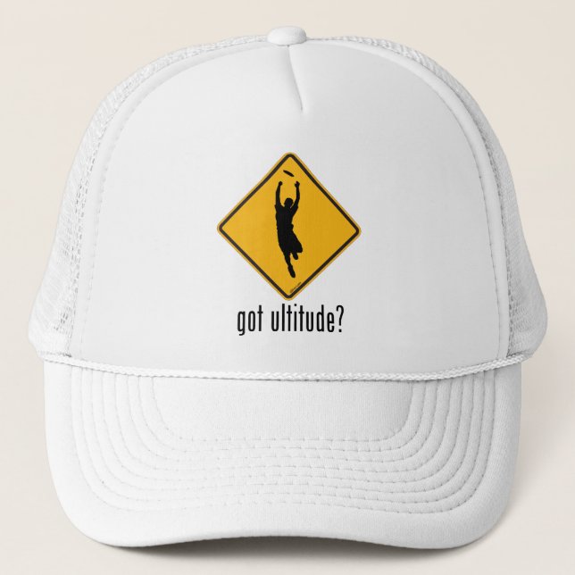 Got Ultitude? Trucker Hat (Front)