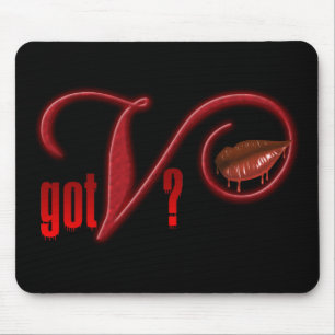 Got V - Vampire Blood Mouse Pad