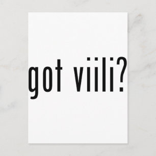 got viili? postcard