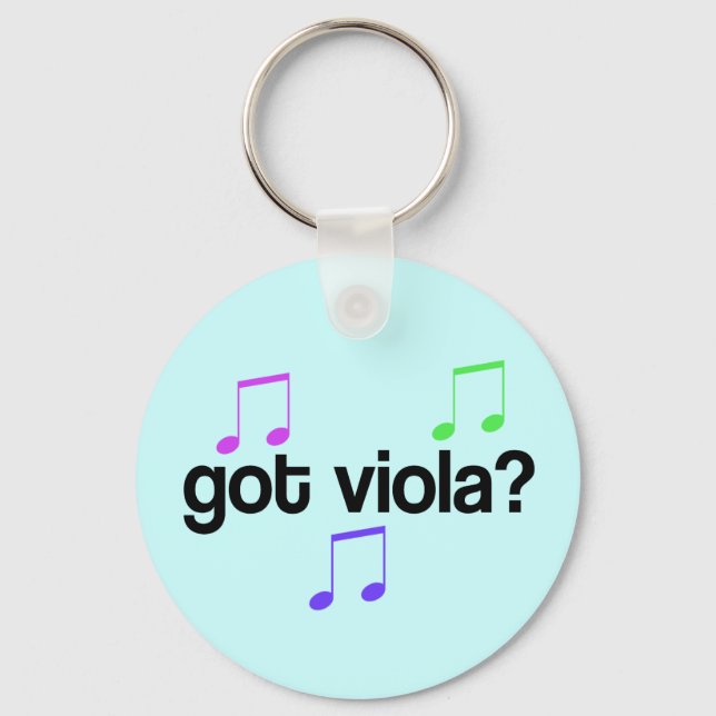 Got Viola Music Keychain (Front)