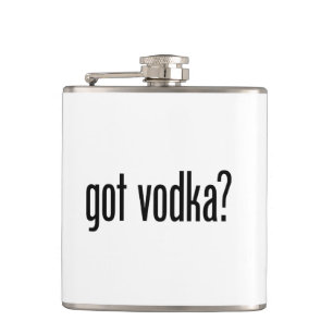 got vodka hip flask