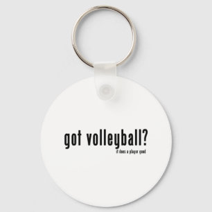 Got Volleyball? Key Ring