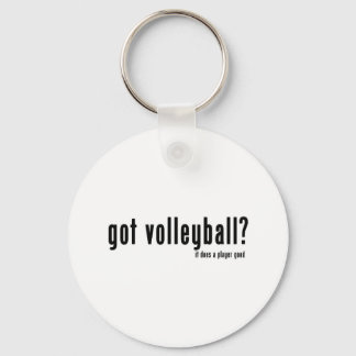 Got Volleyball? Key Ring