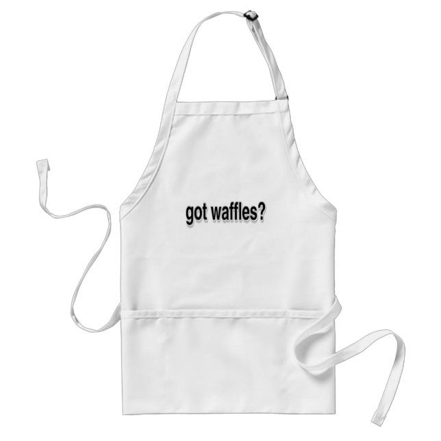 Got Waffles Standard Apron (Front)