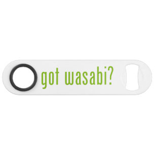 got wasabi?