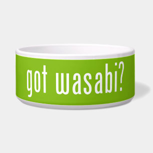 got wasabi?