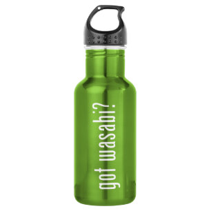 got wasabi? 532 ml water bottle