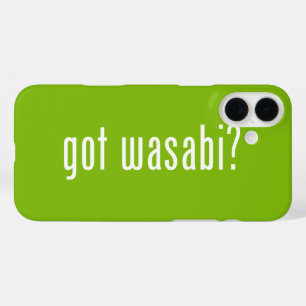 got wasabi? iPhone 16 plus case