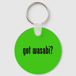 got wasabi? key ring