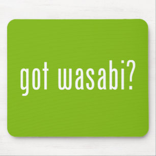 got wasabi? mouse pad