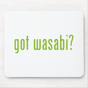 got wasabi? mouse pad