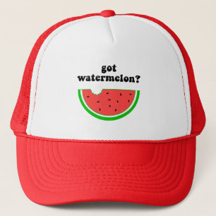 Got watermelon? trucker hat
