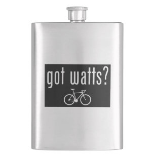 Got Watts Cycling Hip Flask