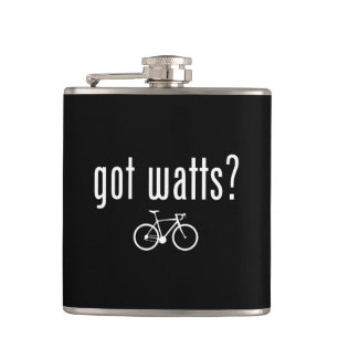 Got Watts Cycling Hip Flask