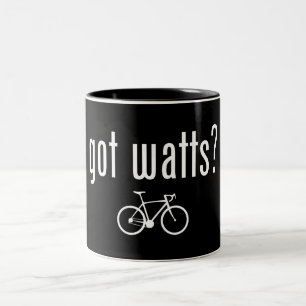 Got Watts Cycling Two-Tone Coffee Mug