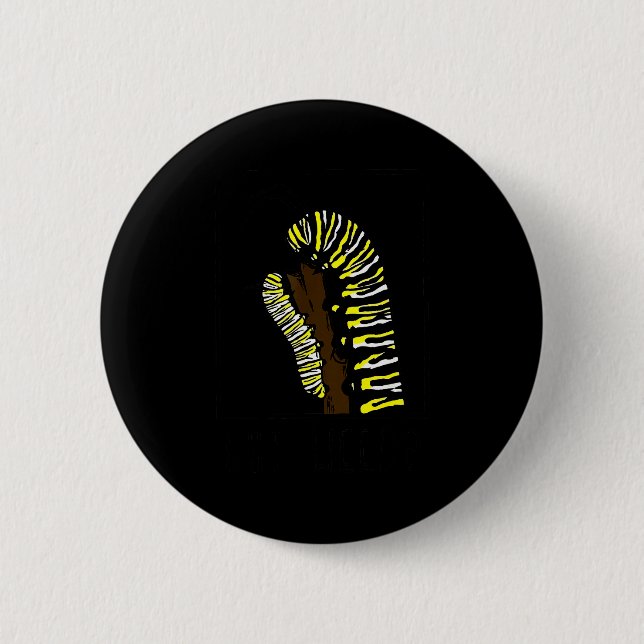 Got Weed Funny Monarch  6 Cm Round Badge (Front)