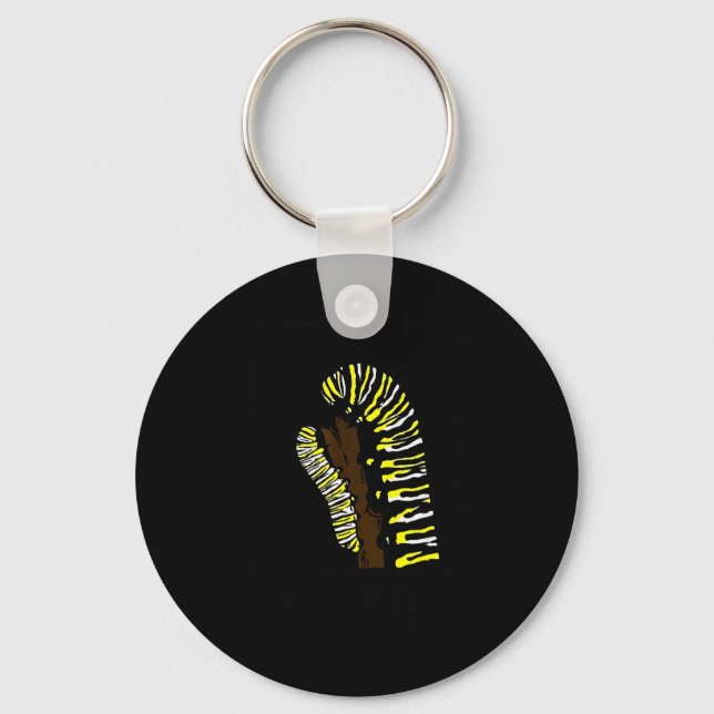 Got Weed Funny Monarch  Key Ring (Front)
